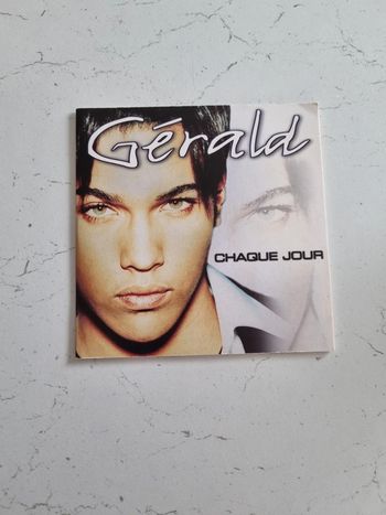 cd single 3 titres Gerald "Chaque jour"