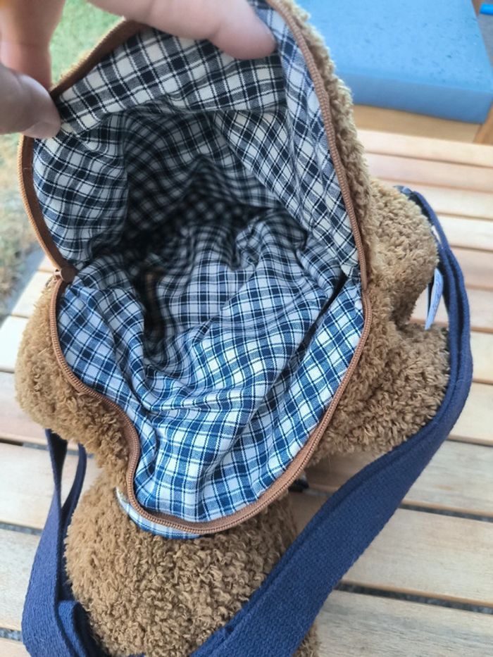 Sac a dos peluche ours - photo numéro 6