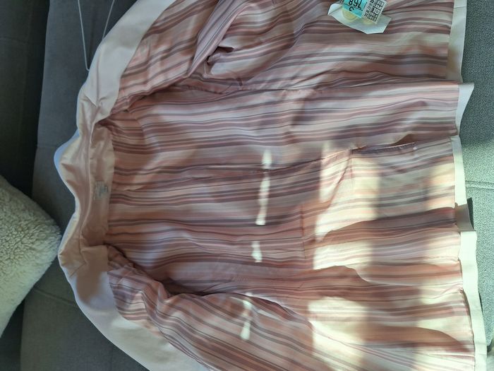Veste rose clair  taille 42 de belle qualité - photo numéro 7