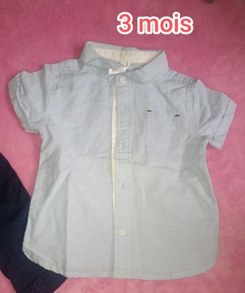 Chemise manche courte