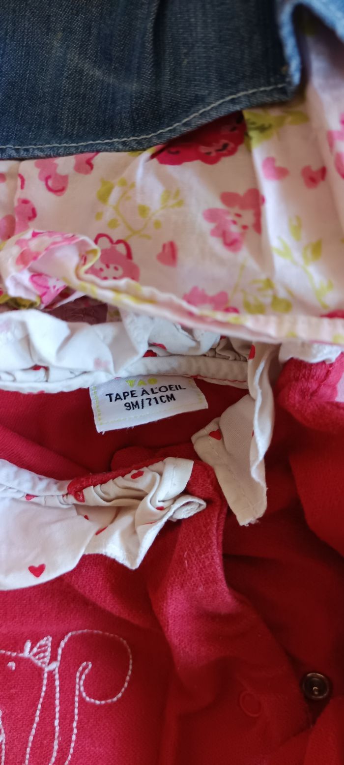 Lot habits fille 6,9,12mois - photo numéro 8