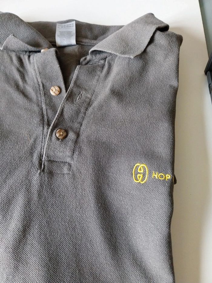 Polo Gris Homme Taille XL - photo numéro 2