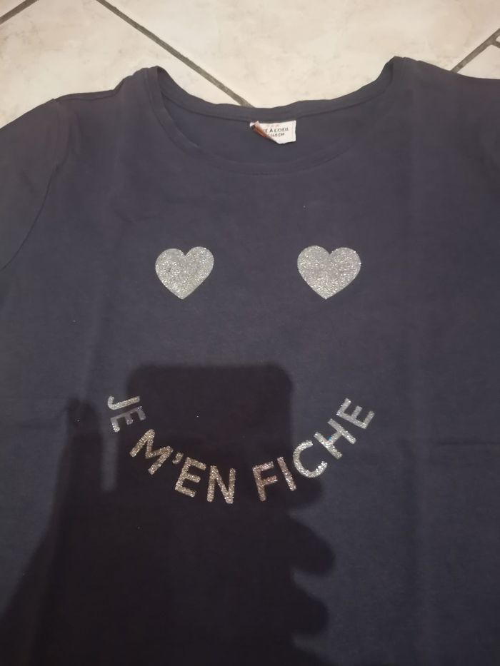 T-shirt fille 10 ans Tape à l'œil - photo numéro 2