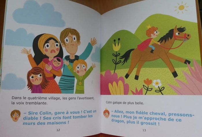 "Le petit prince et le dragon" livre CP - photo numéro 3