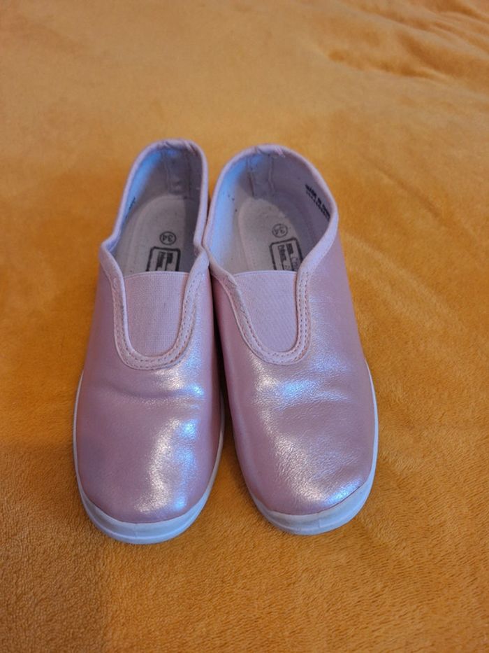 Ballerine rose