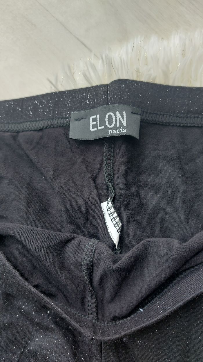 Legging noir pailleté Taille xl - photo numéro 4