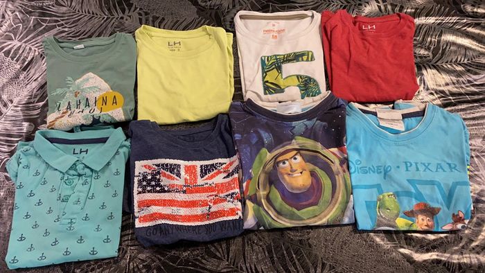 Lot de 8 tee-shirts