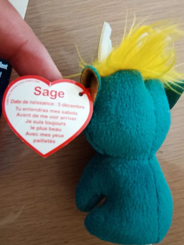 Peluche ty sage - photo numéro 3