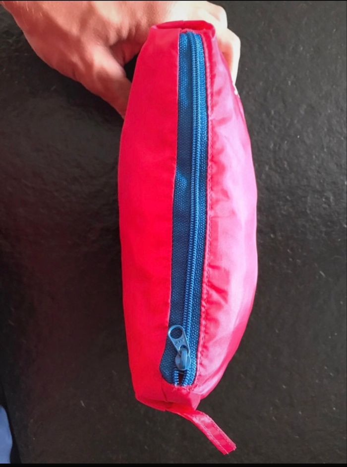 Kway Quechua rose pour femme - photo numéro 3