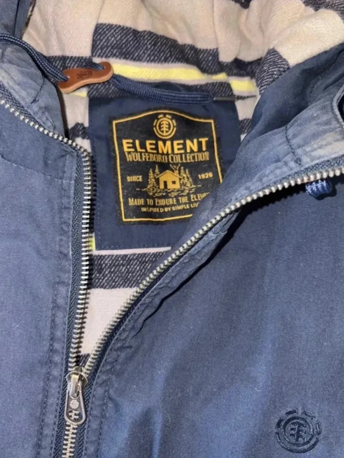 Blouson homme Élément taille L en très bon état - photo numéro 3