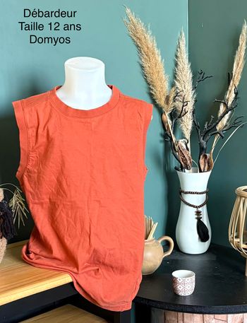 Débardeur  taille 12 ans