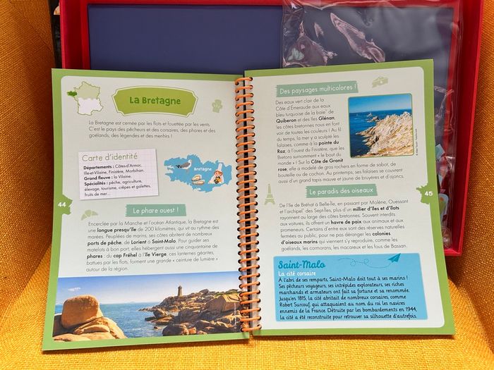 Jeu Ma Première Carte de France - photo numéro 3