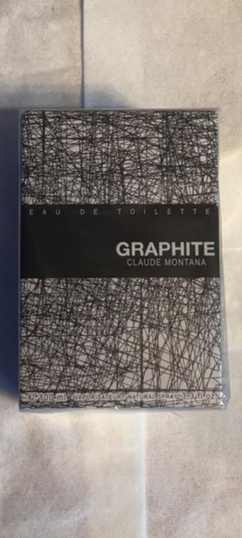 Parfum montana Graphite 