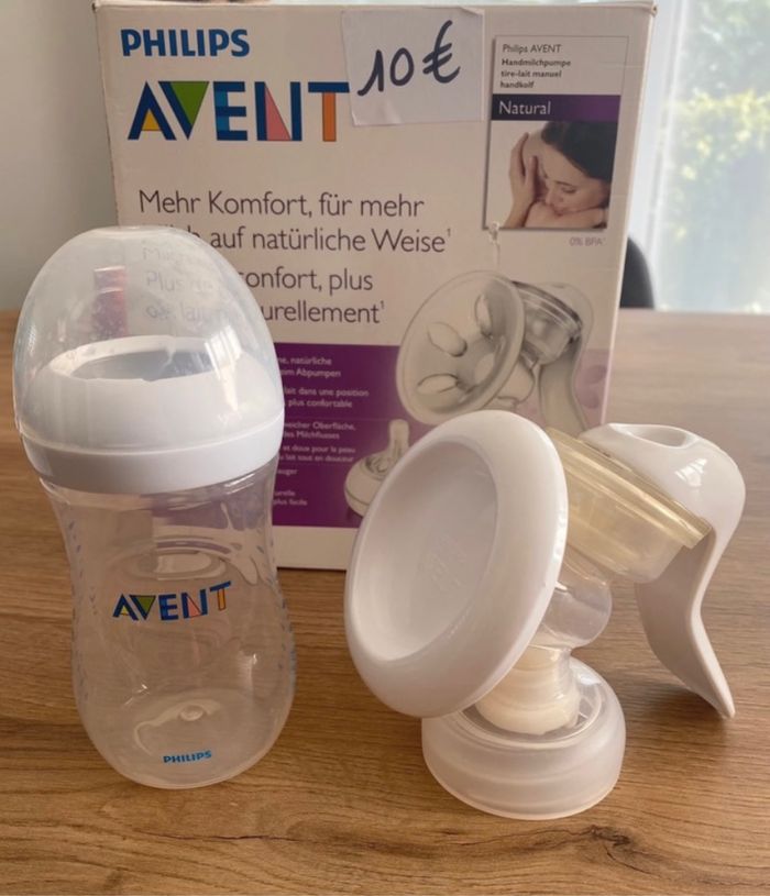 Tire lait manuel AVENT - photo numéro 4