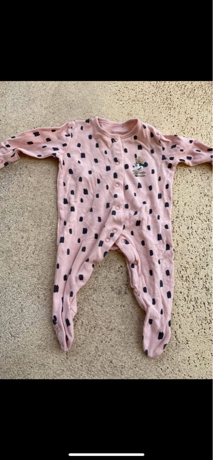 Pyjama disney baby Minnie