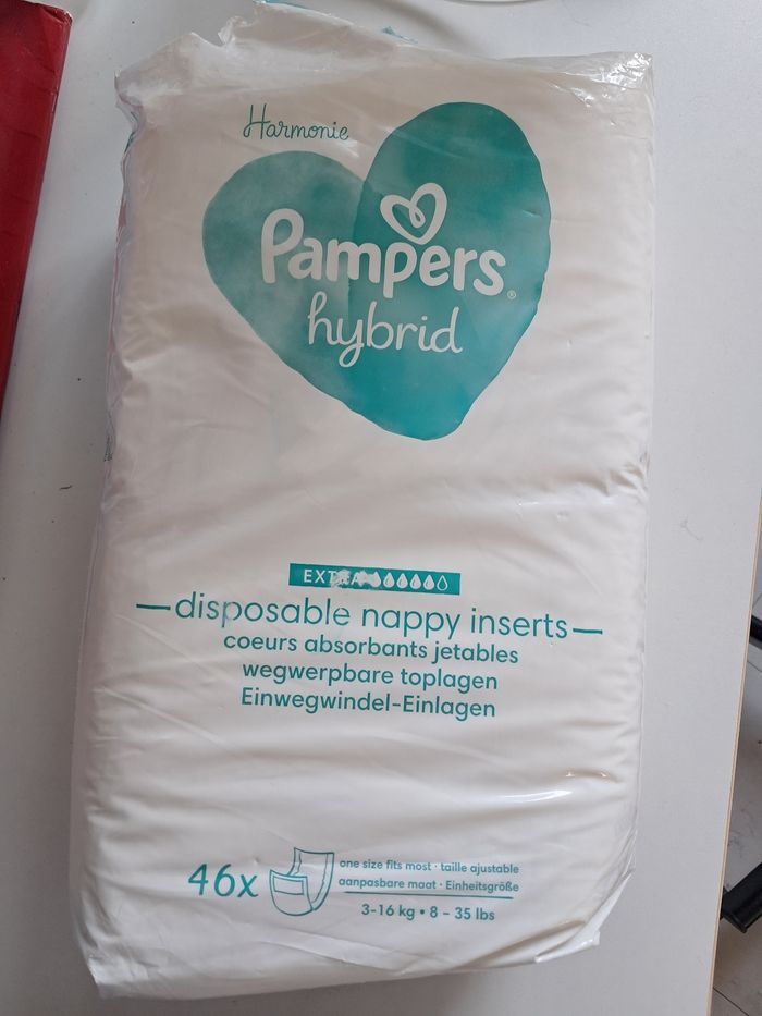 Pampers taille ajustable