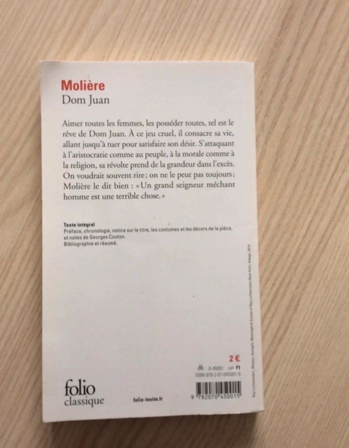 Livre (Molière) - photo numéro 2