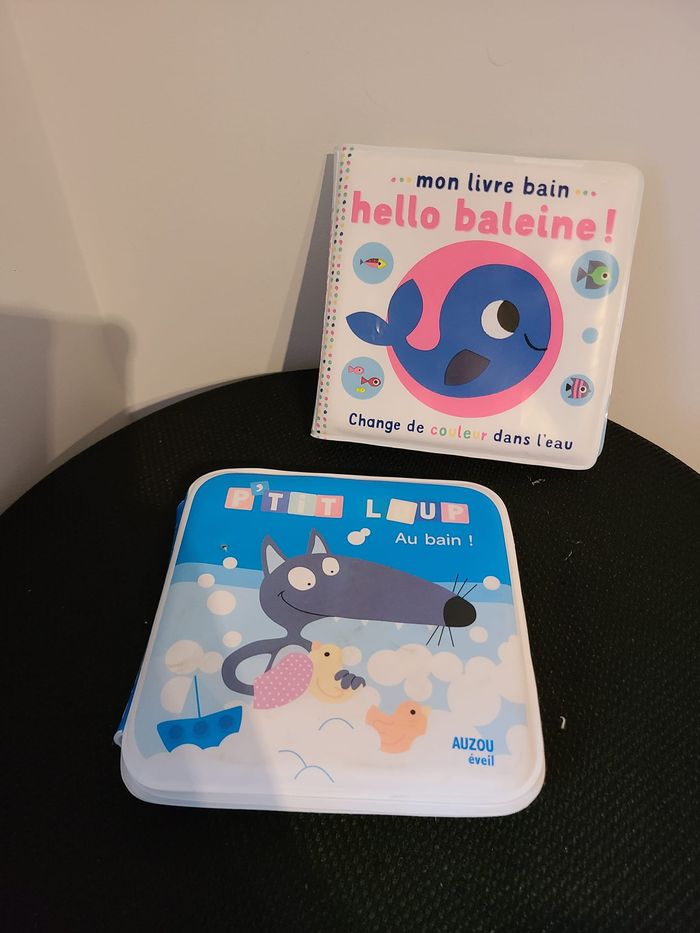 livre de bain