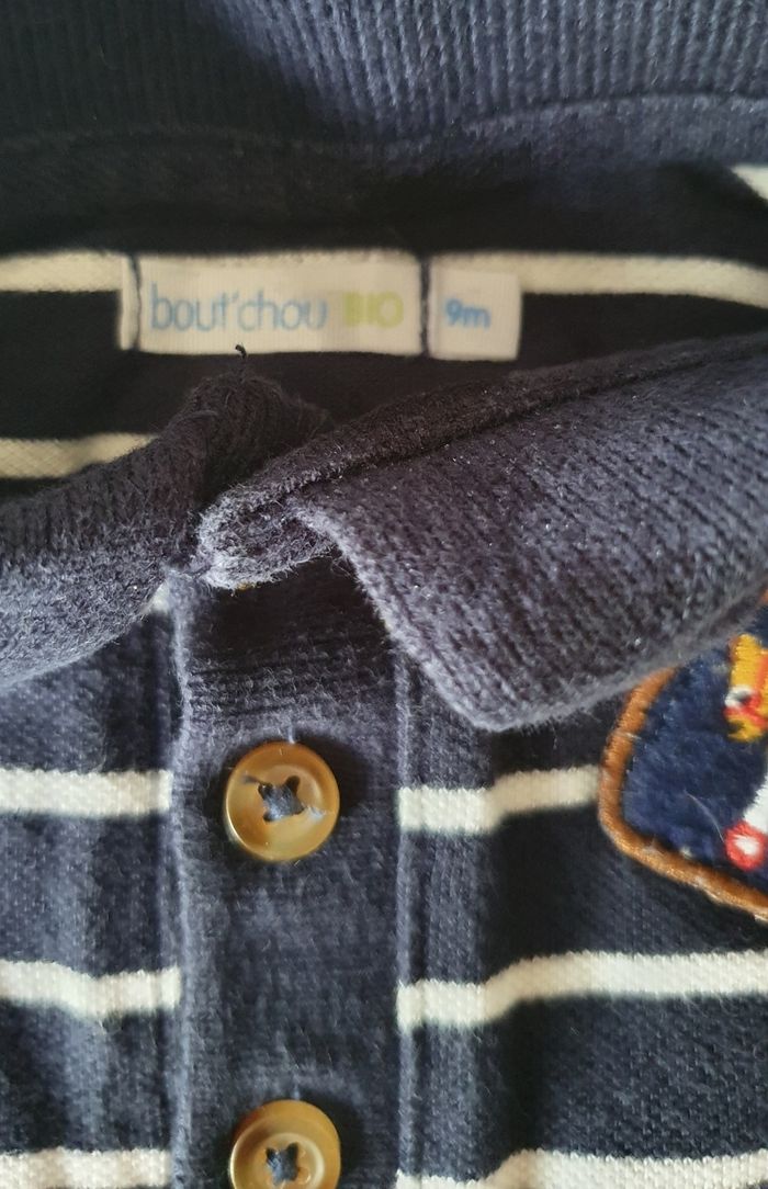 Polo bébé garçon,  Bout'chou - photo numéro 3
