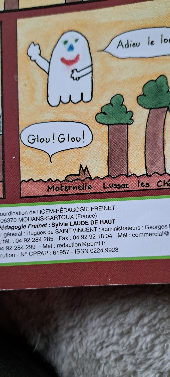 Livre le magazine des enfants qui commence à lire - photo numéro 3