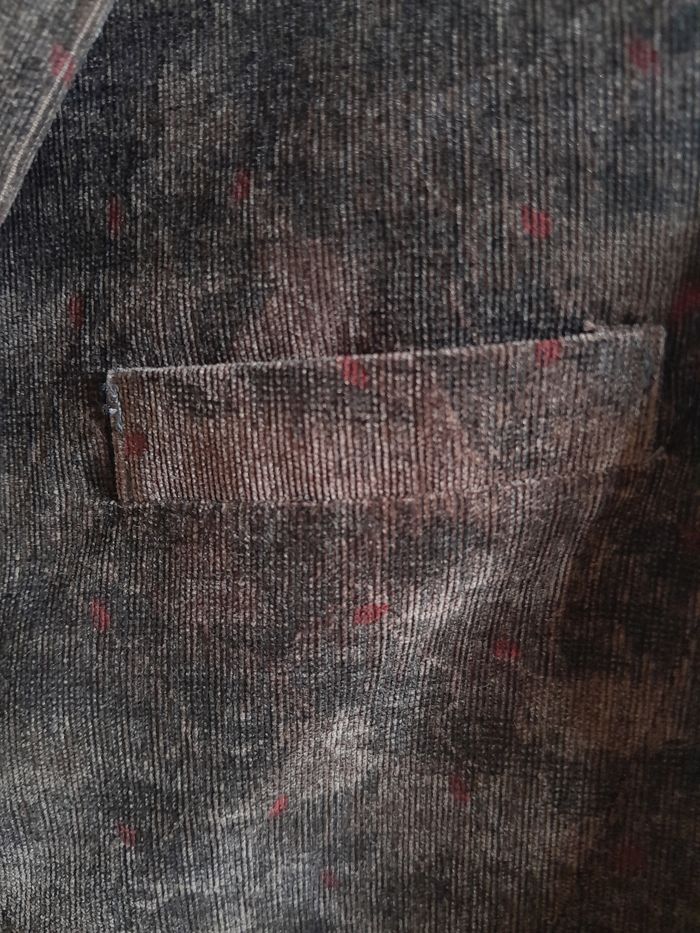 Veste velours 8 ans - photo numéro 2