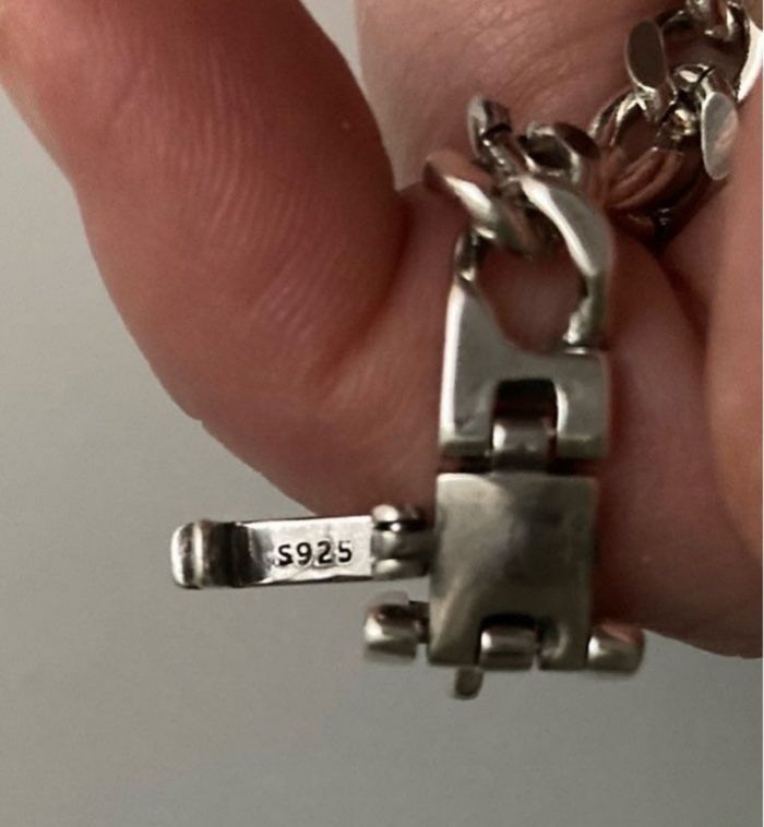 Bracelet en argent s925 neuf