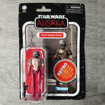 STAR WARS - Ahsoka Retro Collection - Figurine HK-87 Assassin Droid 10 cm