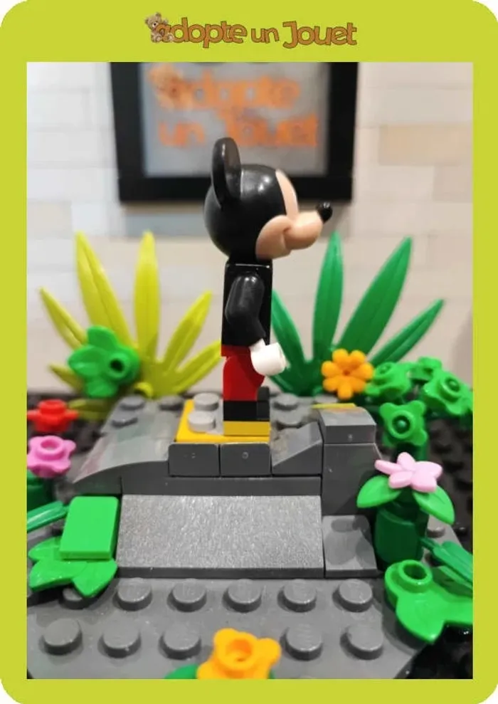 Lego - Figurine Disney - coldis-12 - Mickey Mouse - photo numéro 4