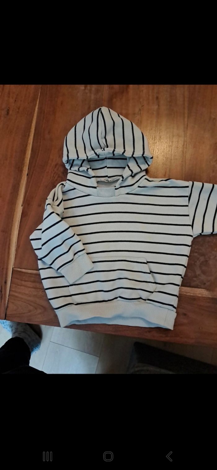 Sweat a capuche 18mois