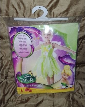Déguisement fee clochette Disney taille 5/6 ans