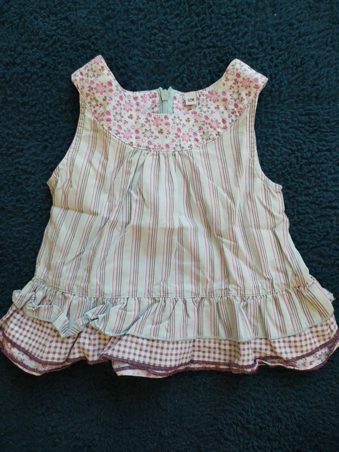 Ensemble 12 mois été fille - photo numéro 4