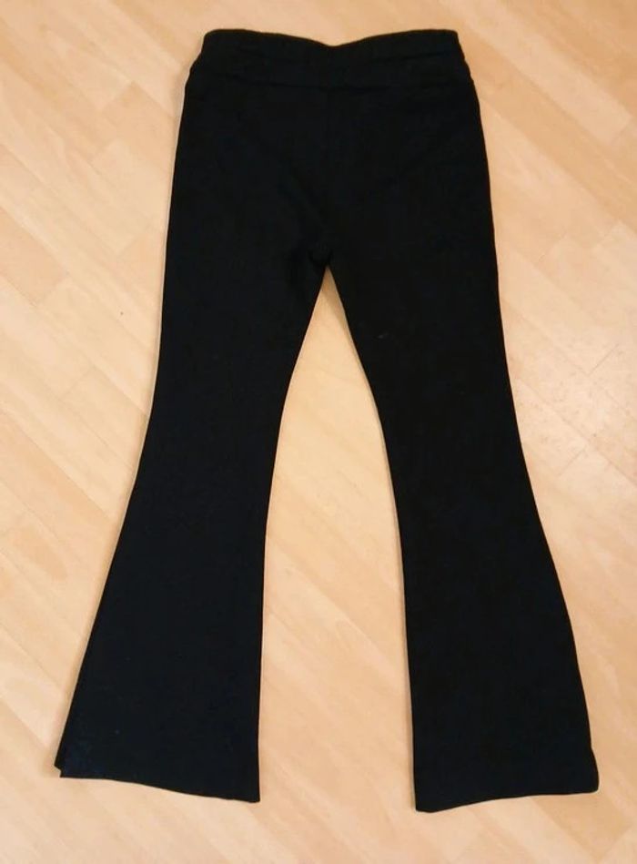 🖤 Pantalon noir – Taille 36 – État satisfaisant - photo numéro 6