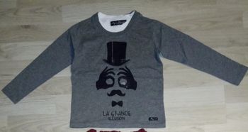 t shirt la compagnie des petits 4 ans