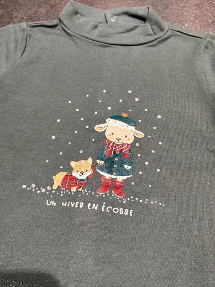 Tee-shirt chaud - photo numéro 2