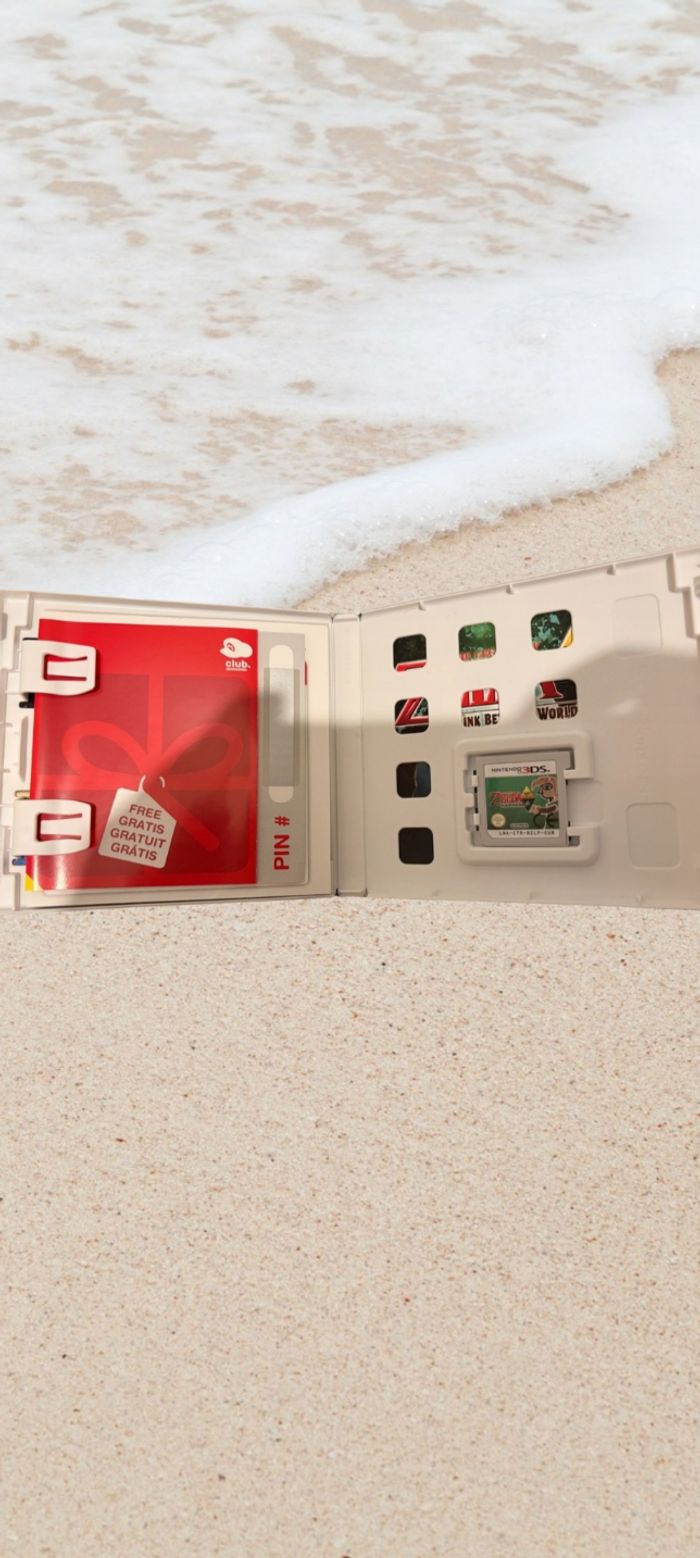 Jeu 3DS Zelda - photo numéro 2