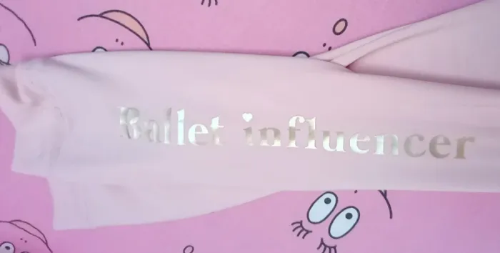 Legging Lefties 5 ans rose - photo numéro 5