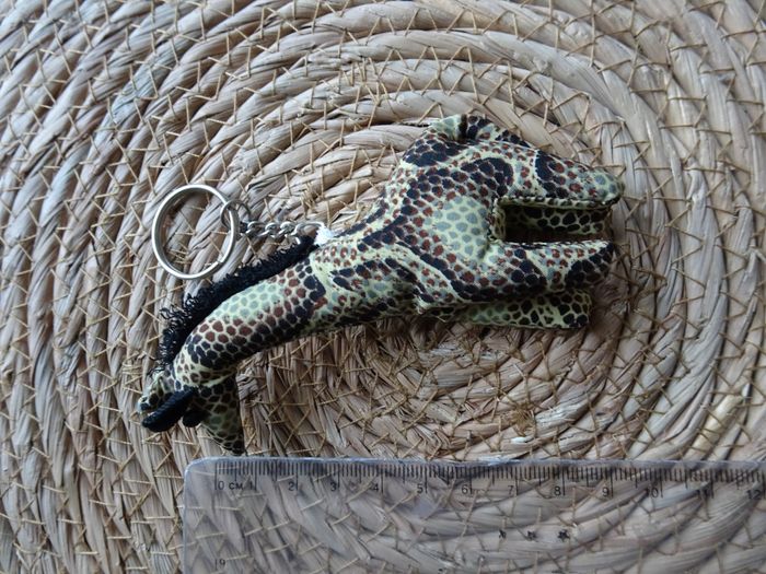 Porte-clés girafe - photo numéro 2