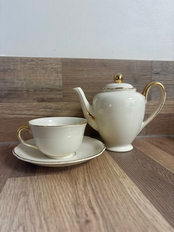 Ensemble théière et tasse Villeroy et Boch Rhône