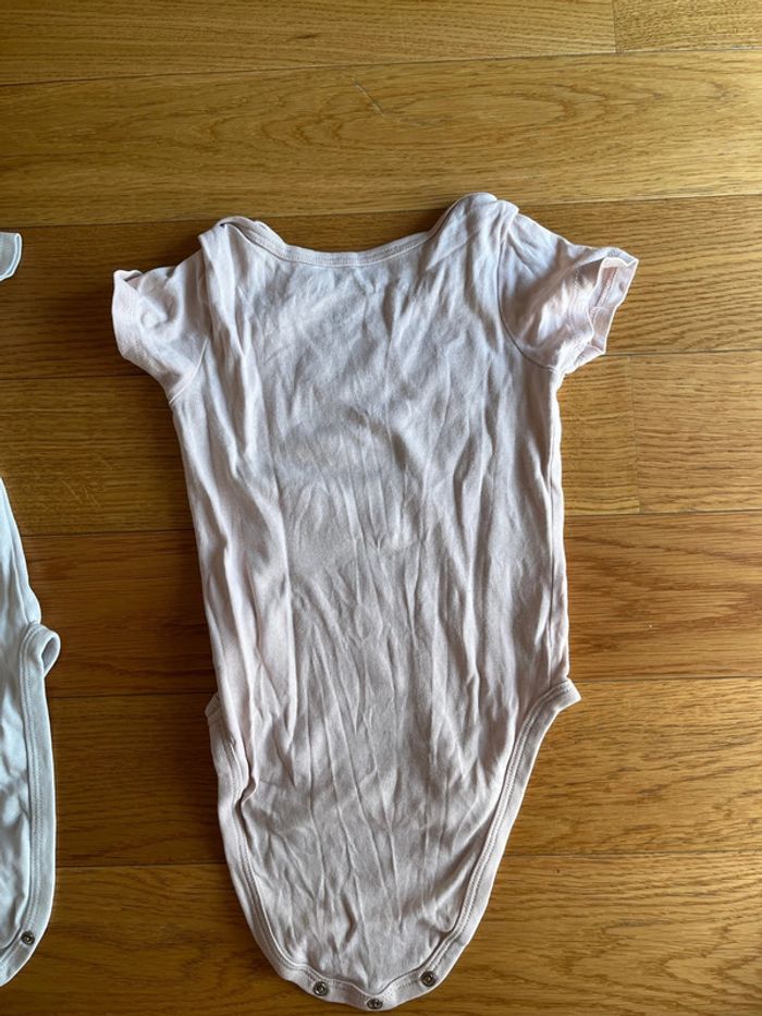 Lot de 3 bodies demi manche pour bébé fille - photo numéro 9