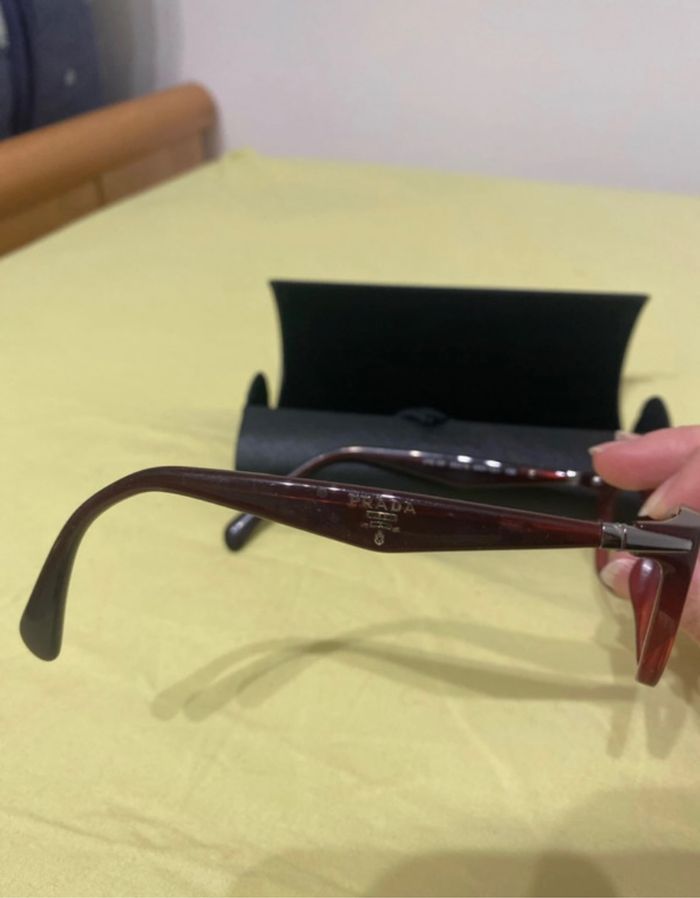 Lunettes de vue Prada - photo numéro 3