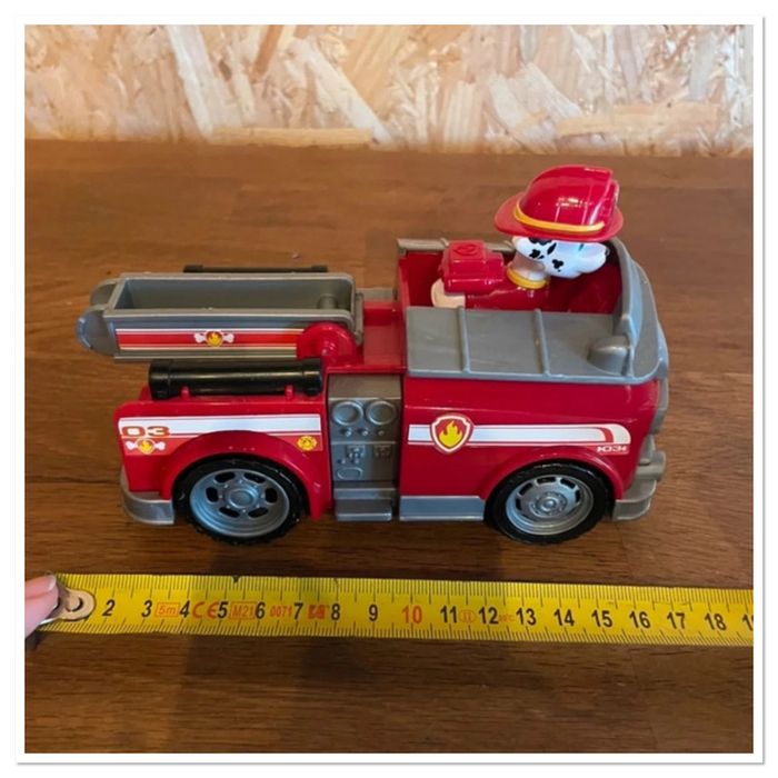 Idée cadeau 🎁 figurine Marcus et son véhicule de la Pat Patrouille - photo numéro 16