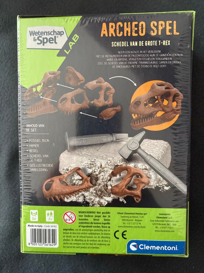 Clementoni Science & Play - Crâne de T-Rex - photo numéro 3