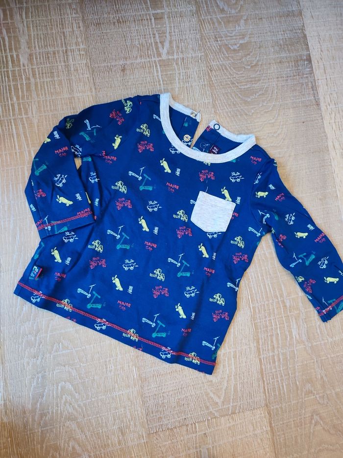 T-shirt manches longues 12 mois