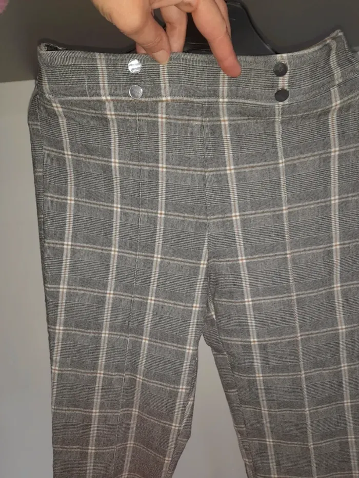 Pantalon camaïeu taille 34 - photo numéro 3