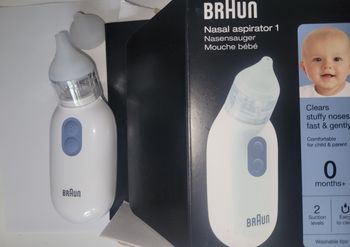 Vends mouche bébé Braun