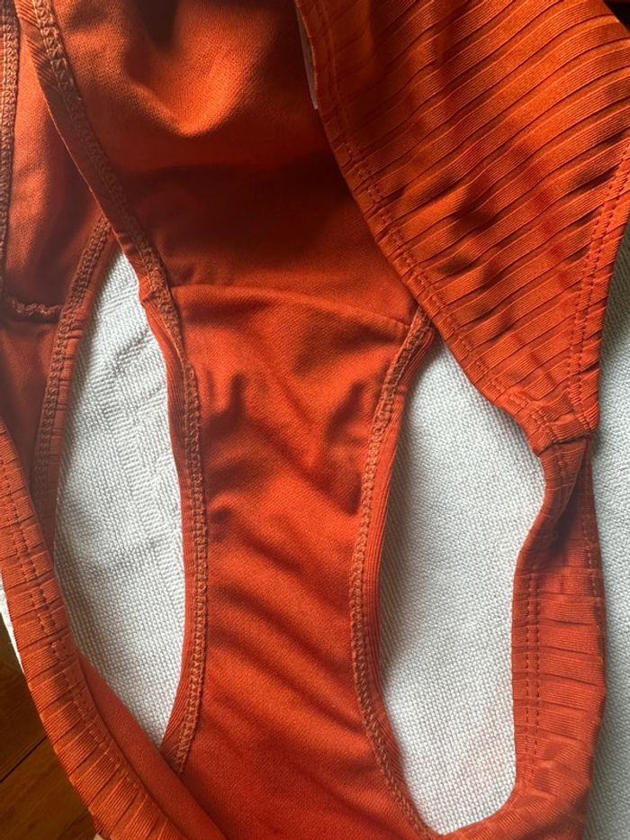 Maillot de bain 2 pièces rouille – Primark 🍸 - photo numéro 13