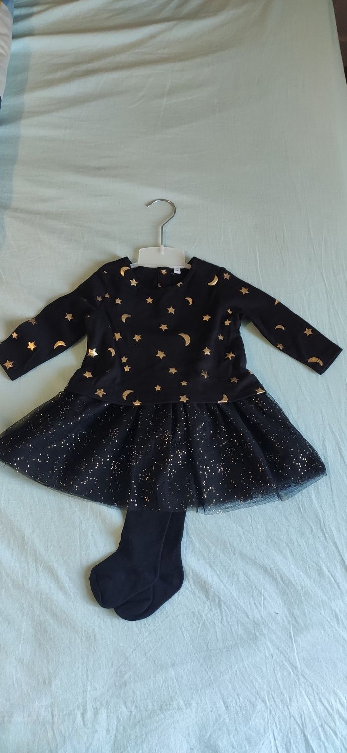 Ensemble bébé fille 6 mois neuf