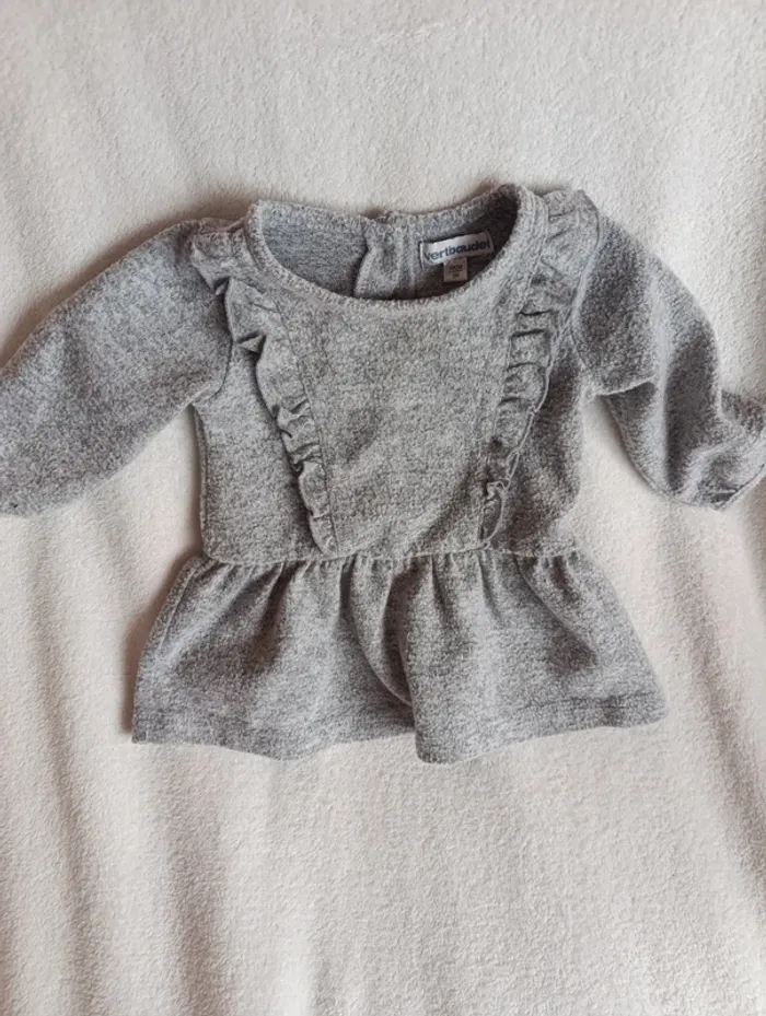 Robe en laine Verbaudet 3 mois