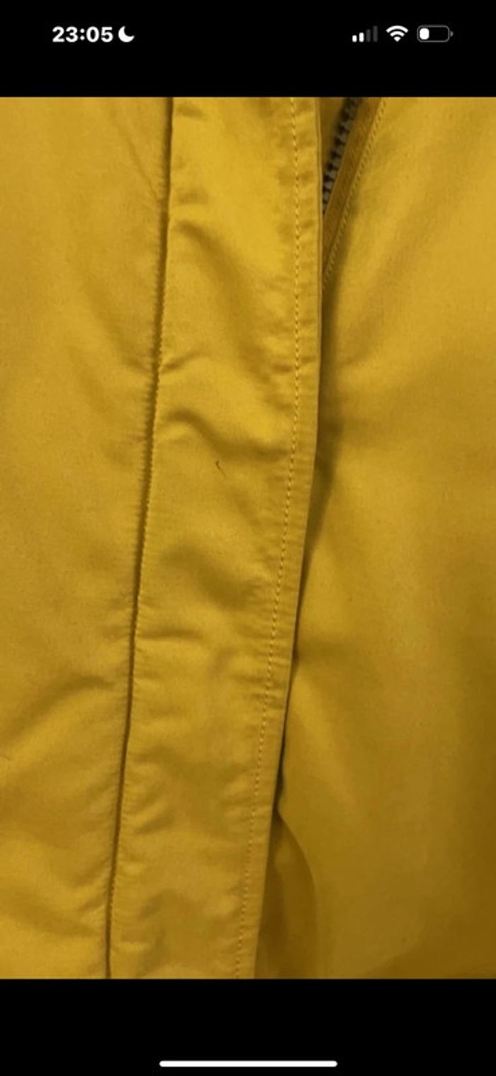 Manteau fille moutarde - photo numéro 4
