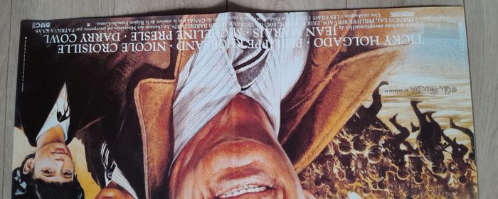 Affiche film cinéma Les Misérables Jean claude Belmondo - photo numéro 2